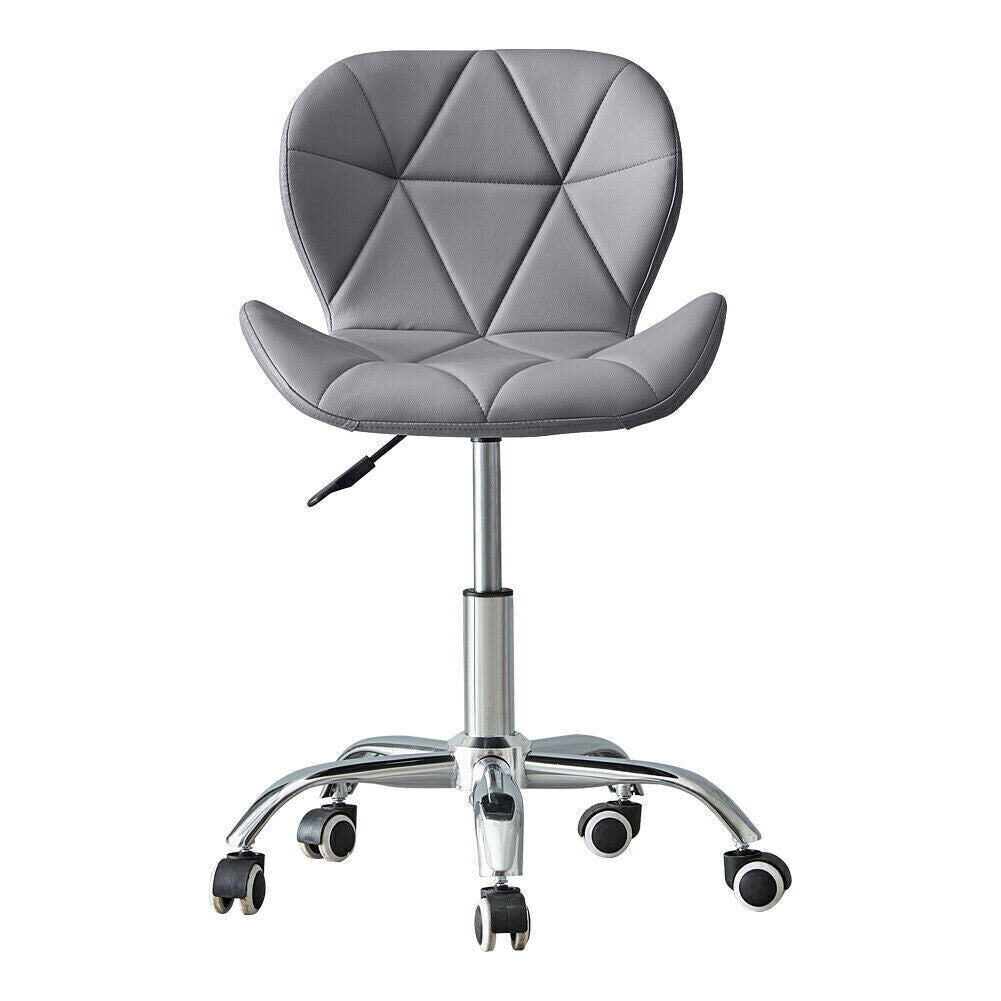 Modern Computer Desk Chair Faux Leather Office Chairs Lift Swivel Cushioned Seat