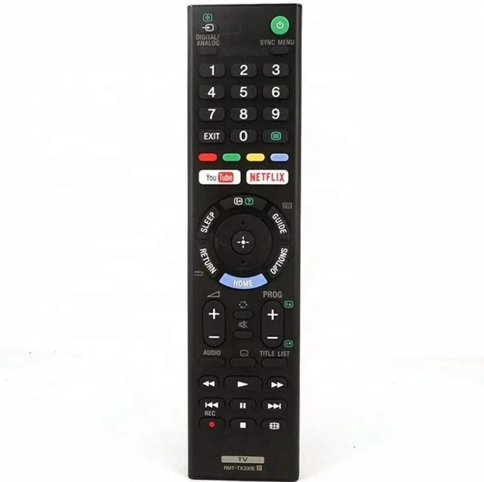Universal Sony TV Remote Control Works All Models Sony Bravia LCD/LED/3D TVs UK