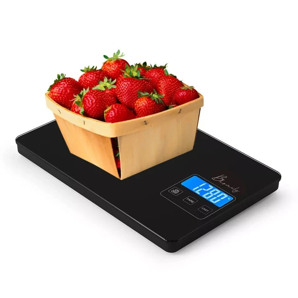 Digital 10kg Kitchen Scales Electronic Food Weight Balance LCD Postal Scale