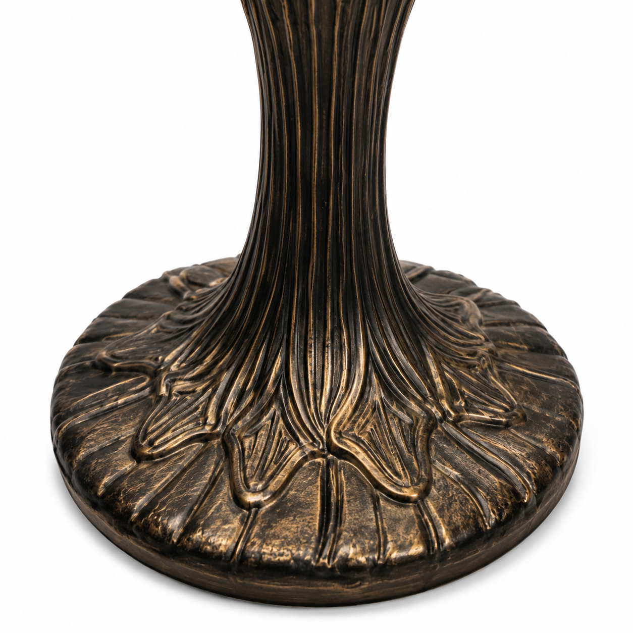 Tiffany Style Table Lamp 10" Stained Glass Handcrafted Bedside Light Desk Lamp