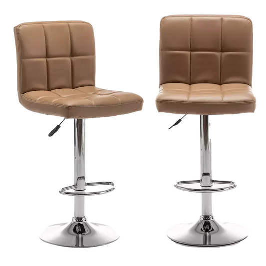 Bar Stools Gas Lift Swivel Stool Pub Club Cafe Breakfast Chai