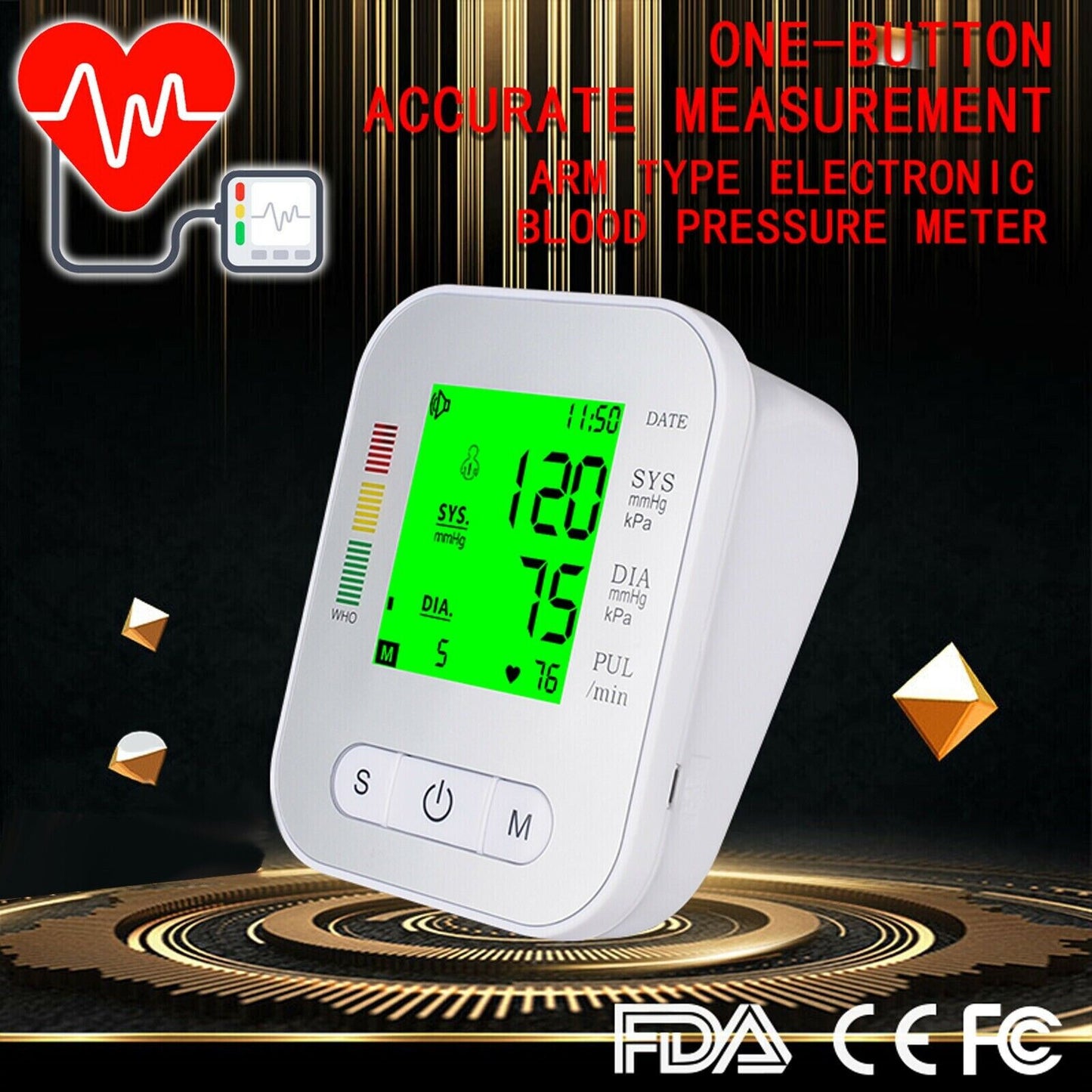 Digital Blood Pressure Machine