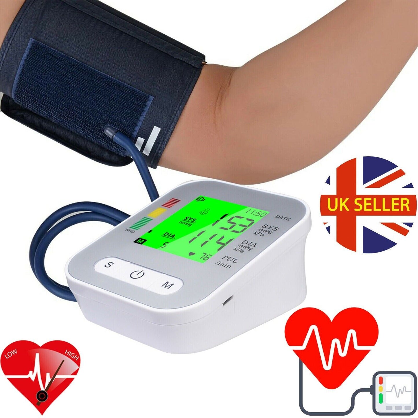 Digital Blood Pressure Machine