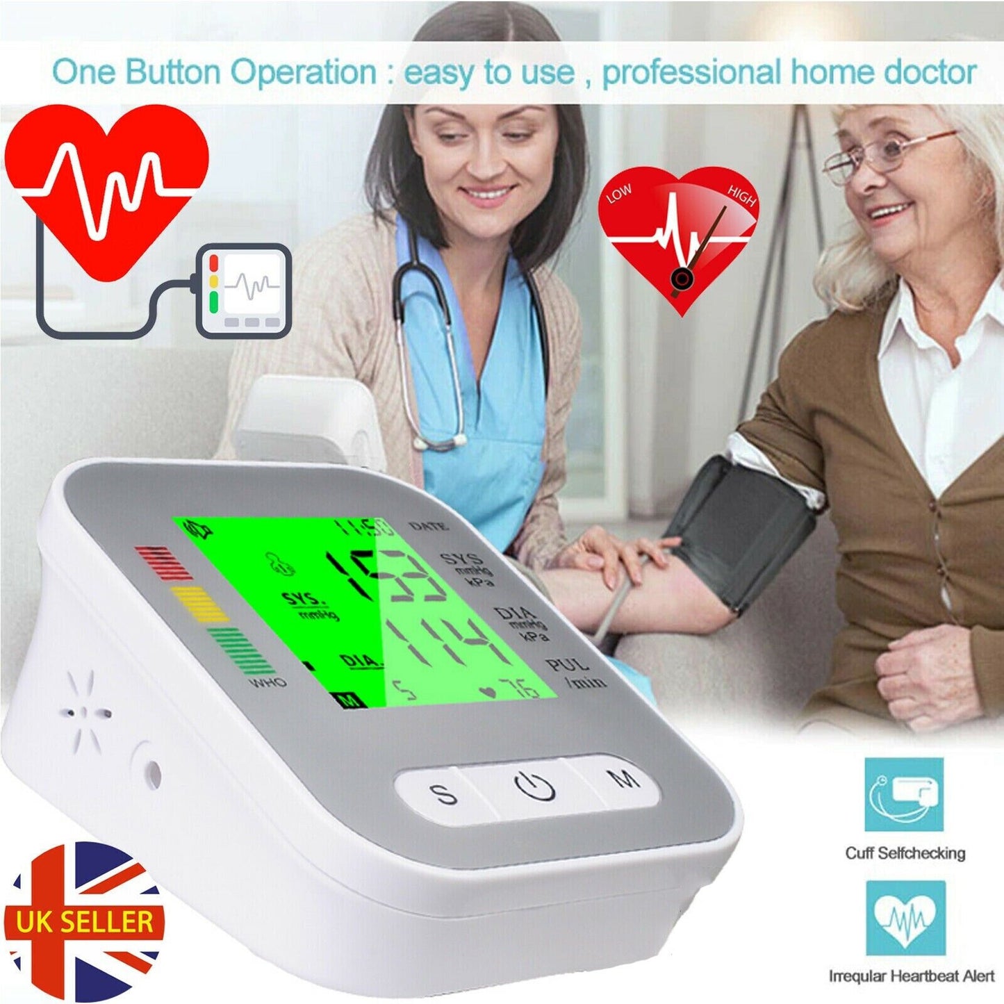 Digital Blood Pressure Machine