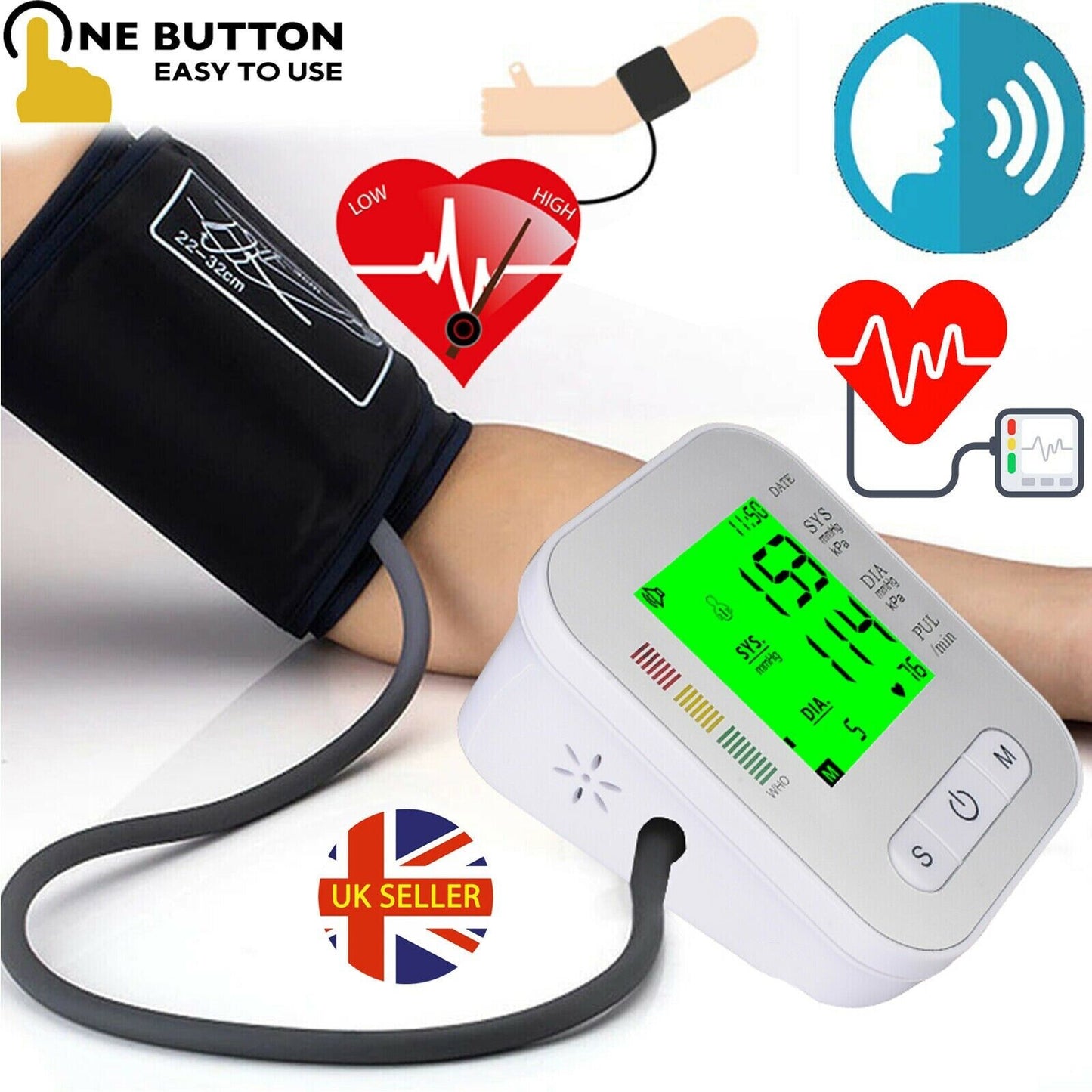 Digital Blood Pressure Machine