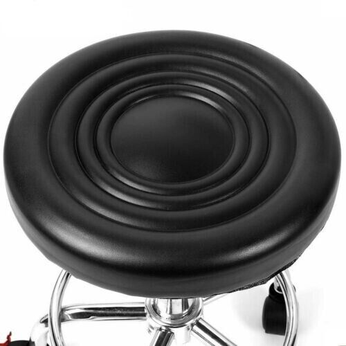 Bar Stools Kitchen Swivel Gas Lift Stools Breakfast Pub Chairs PU Leather Stool