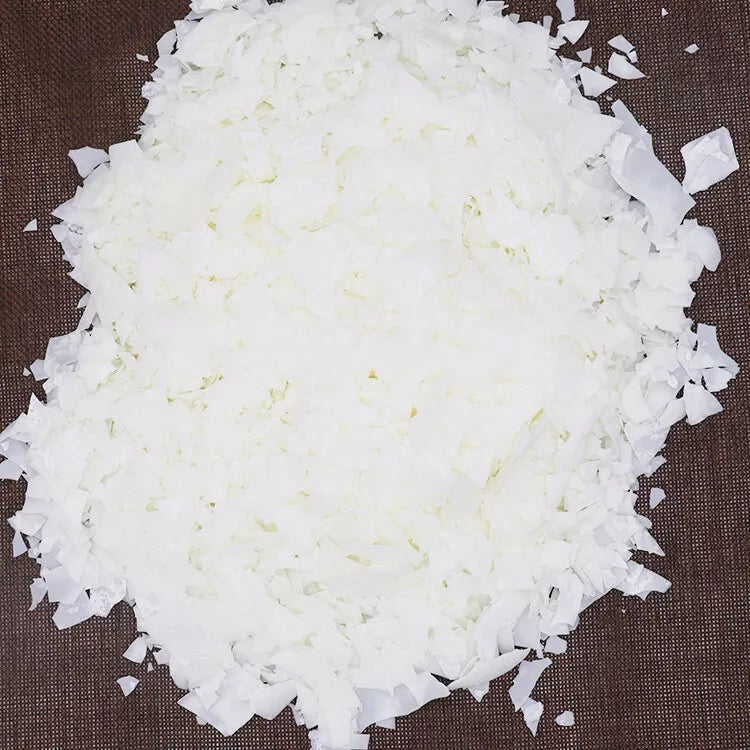 5KG 100% Pure Candle Making Wax Soy Wax/Soya Natural Flakes Clean Burning WHITE UK