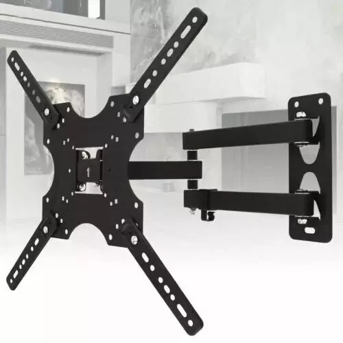 TV WALL BRACKET MOUNT SLIM FOR 32 37 40 42 43 50 55 INCH