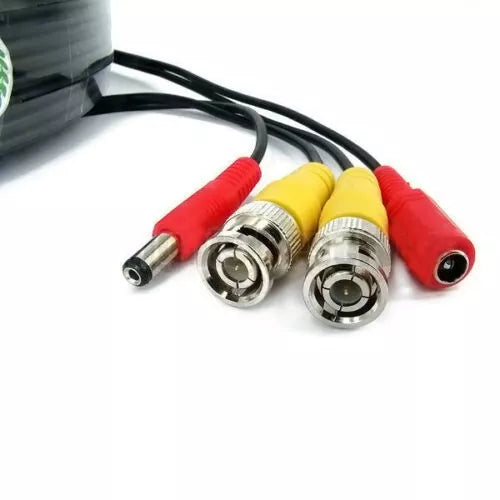 HD BNC DC Power Lead CCTV Security Camera Extension Cable