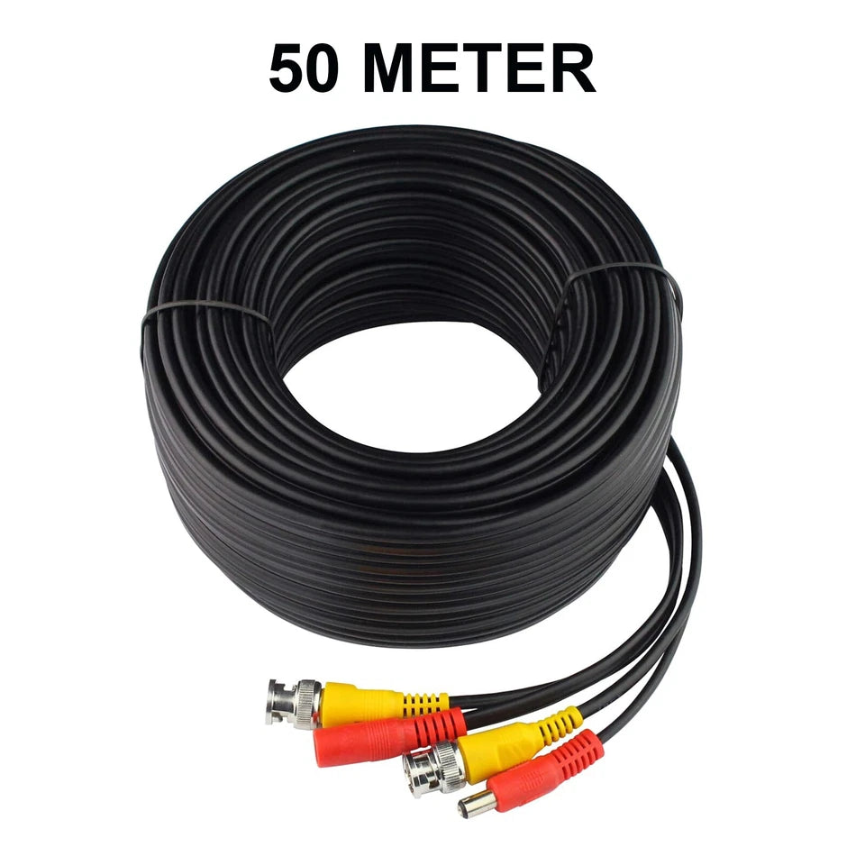 HD BNC DC Power Lead CCTV Security Camera Extension Cable