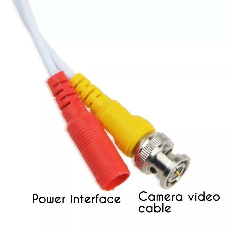 HD BNC DC Power Lead CCTV Security Camera Extension Cable