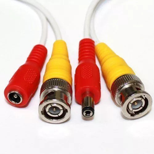 HD BNC DC Power Lead CCTV Security Camera Extension Cable