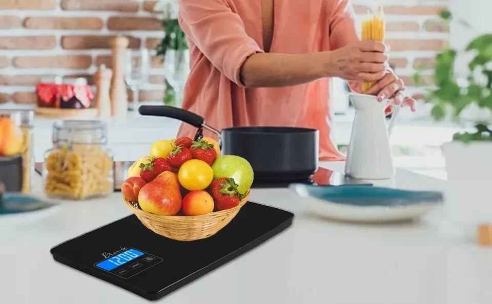 Digital 10kg Kitchen Scales Electronic Food Weight Balance LCD Postal Scale