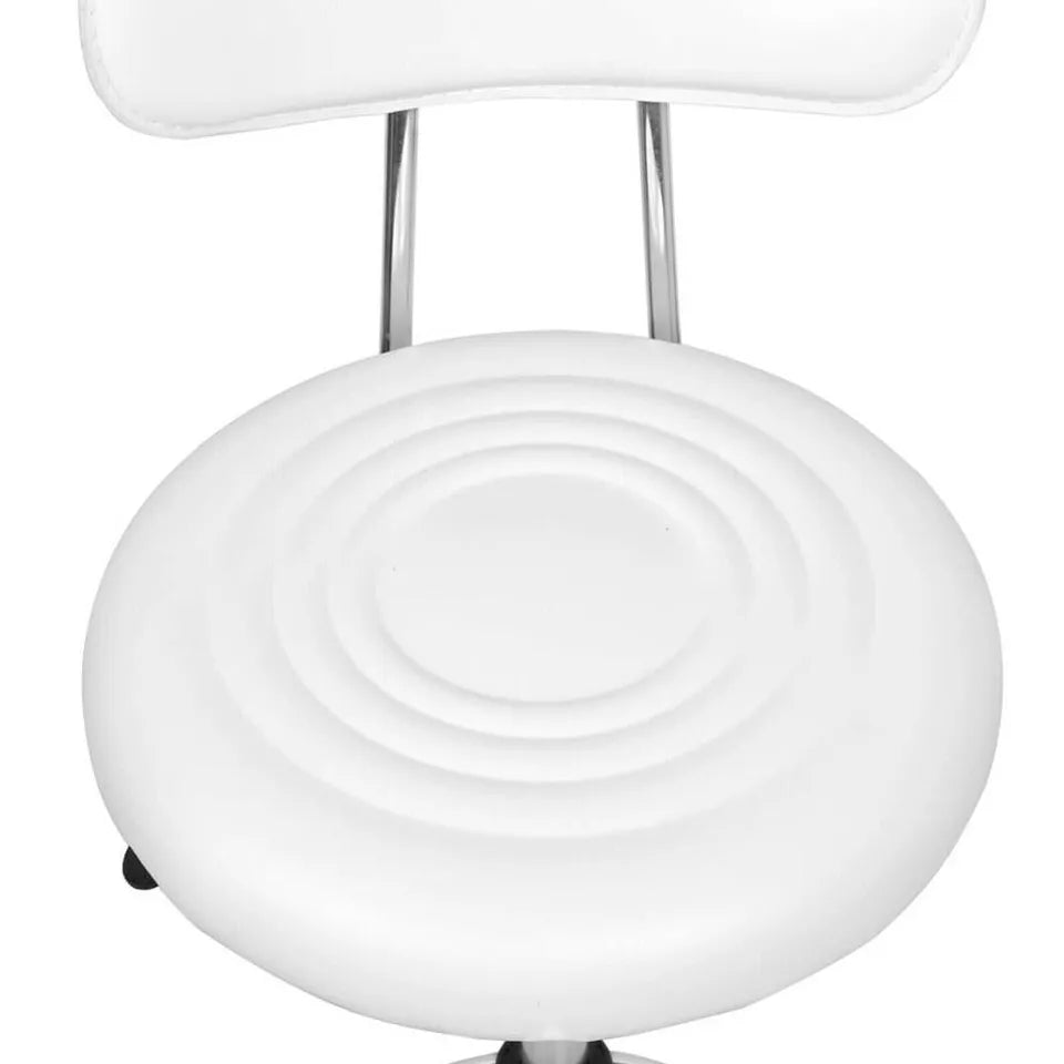 Adjustable Swivel Beauty Spa Salon Stools Massage Lift Hairdressing Bar Chair UK