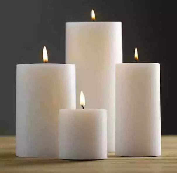 5KG 100% Pure Candle Making Wax Soy Wax/Soya Natural Flakes Clean Burning WHITE UK