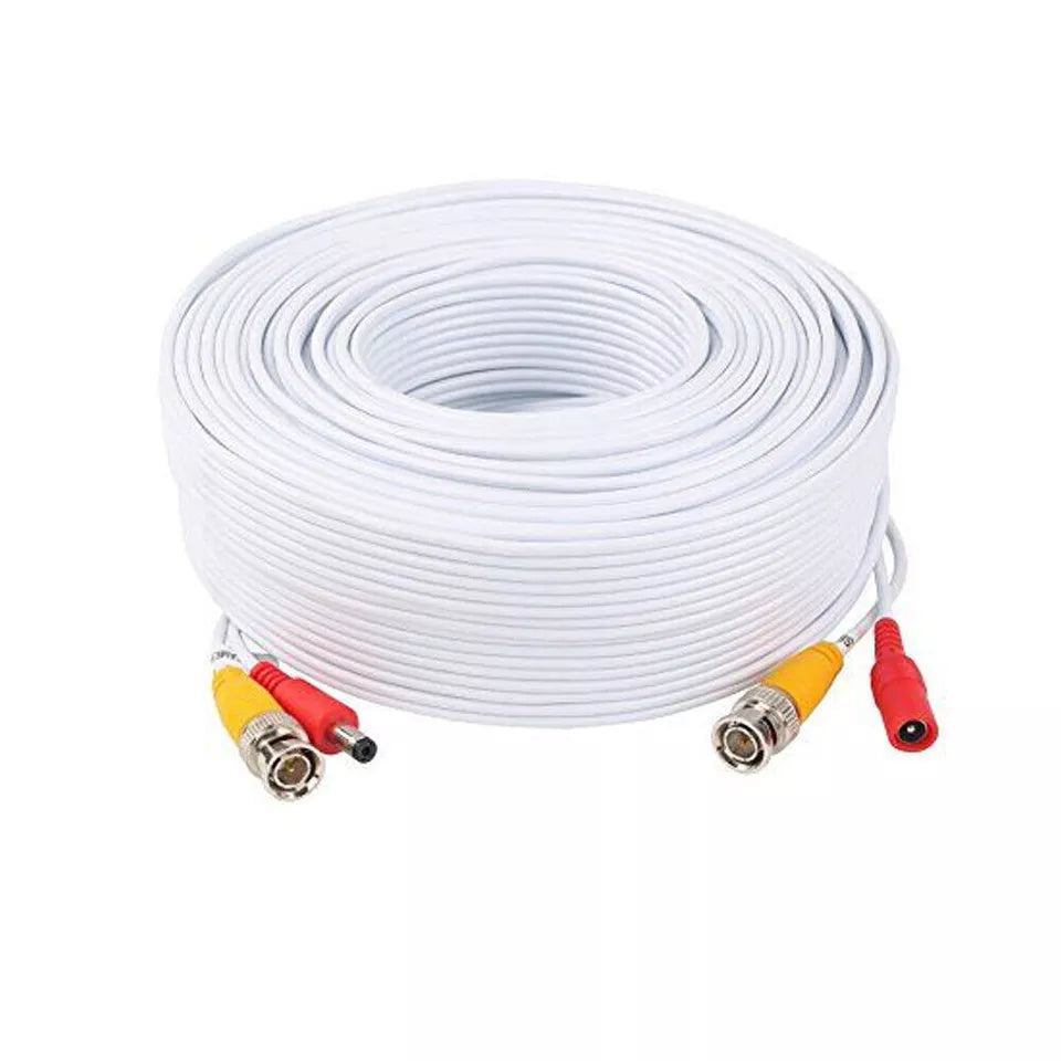 HD BNC DC Power Lead CCTV Security Camera Extension Cable