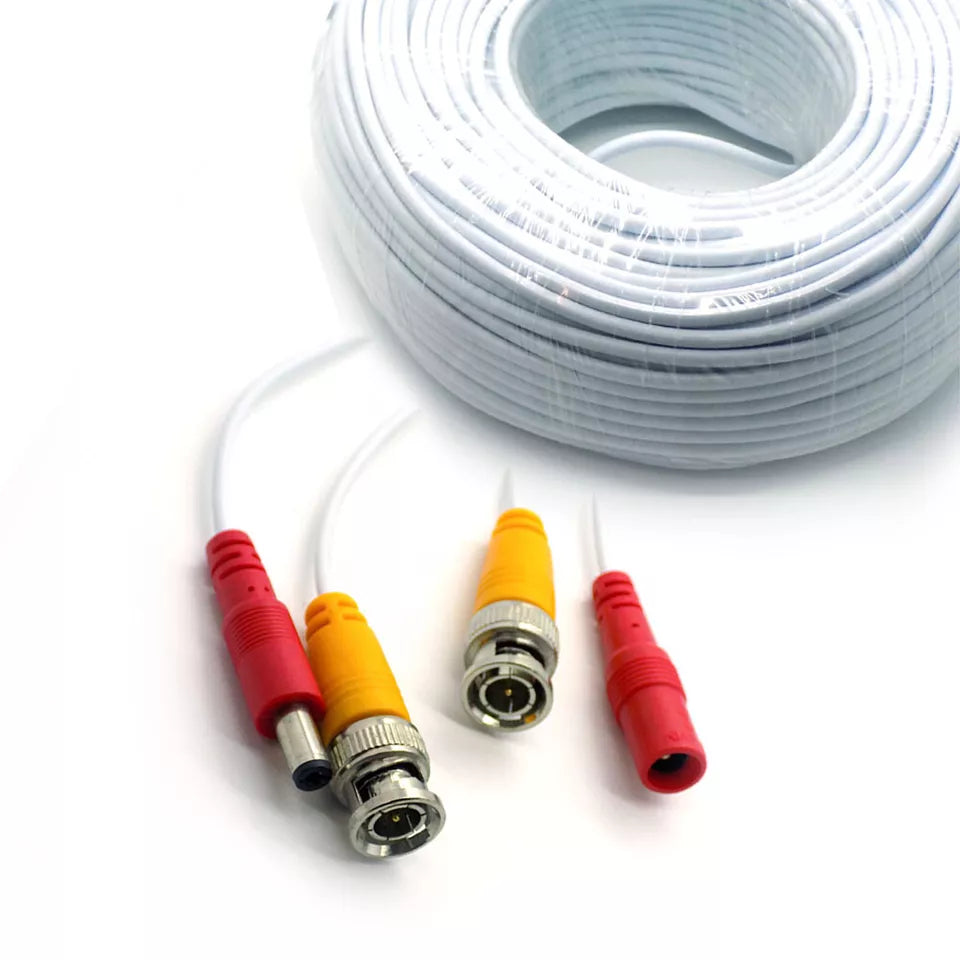 HD BNC DC Power Lead CCTV Security Camera Extension Cable