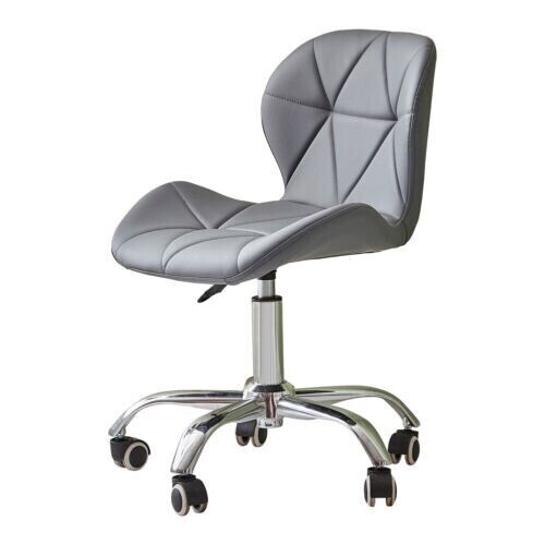 Office Chair Computer PC Desk 360° Swivel Chairs Adjustable Lift Cushioned UK