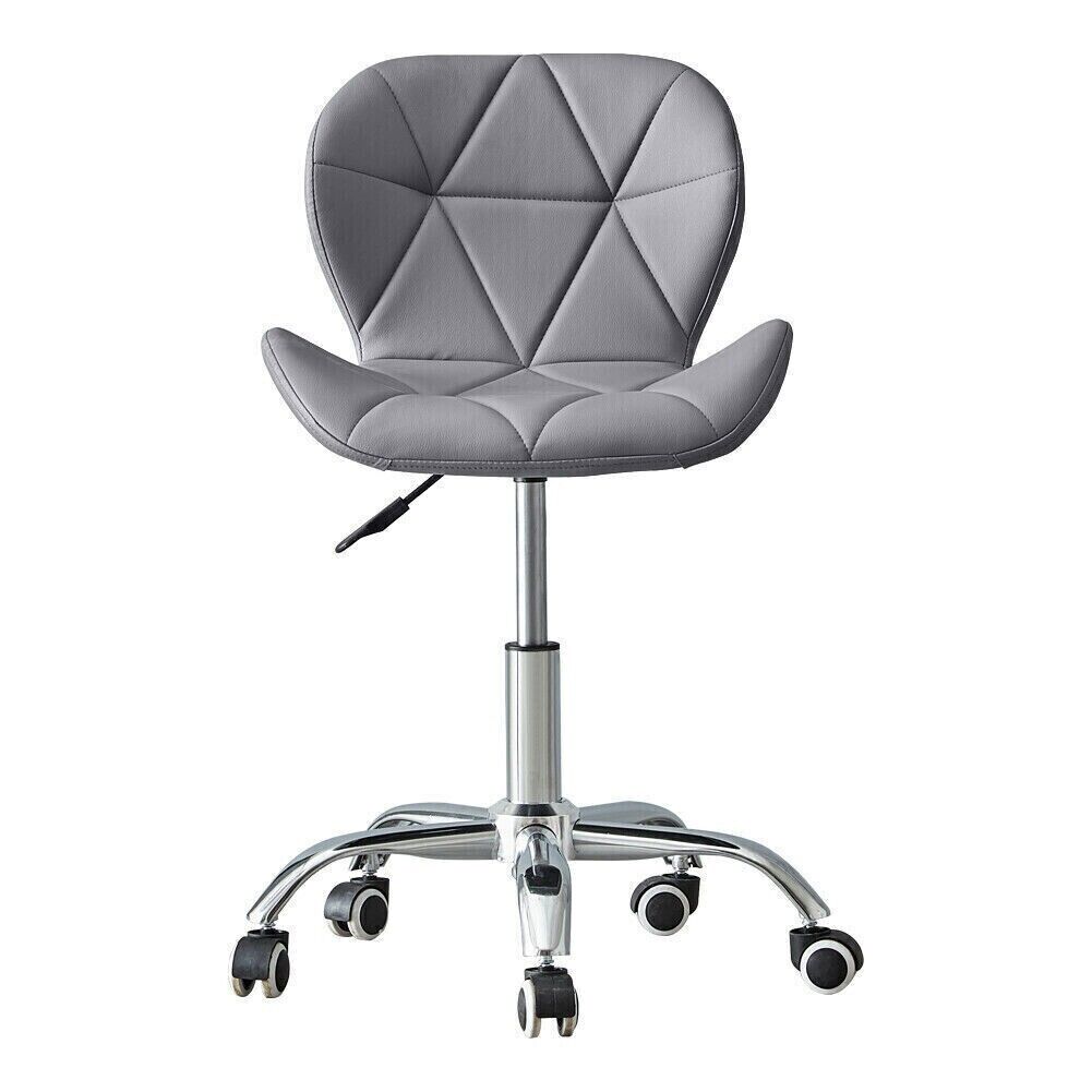 Office Chair Computer PC Desk 360° Swivel Chairs Adjustable Lift Cushioned UK