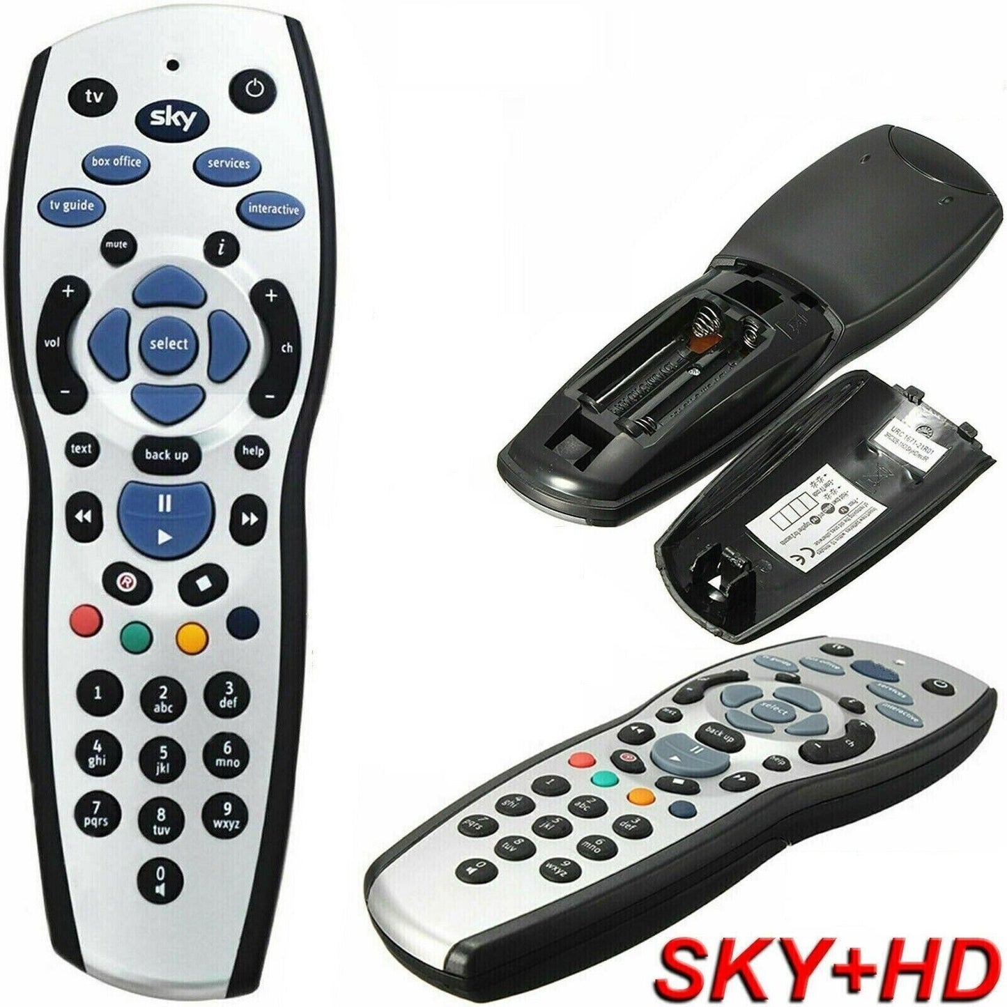 Remote Control Replacement for SKY + Plus HD REV 9f TV Wireless Remote Control